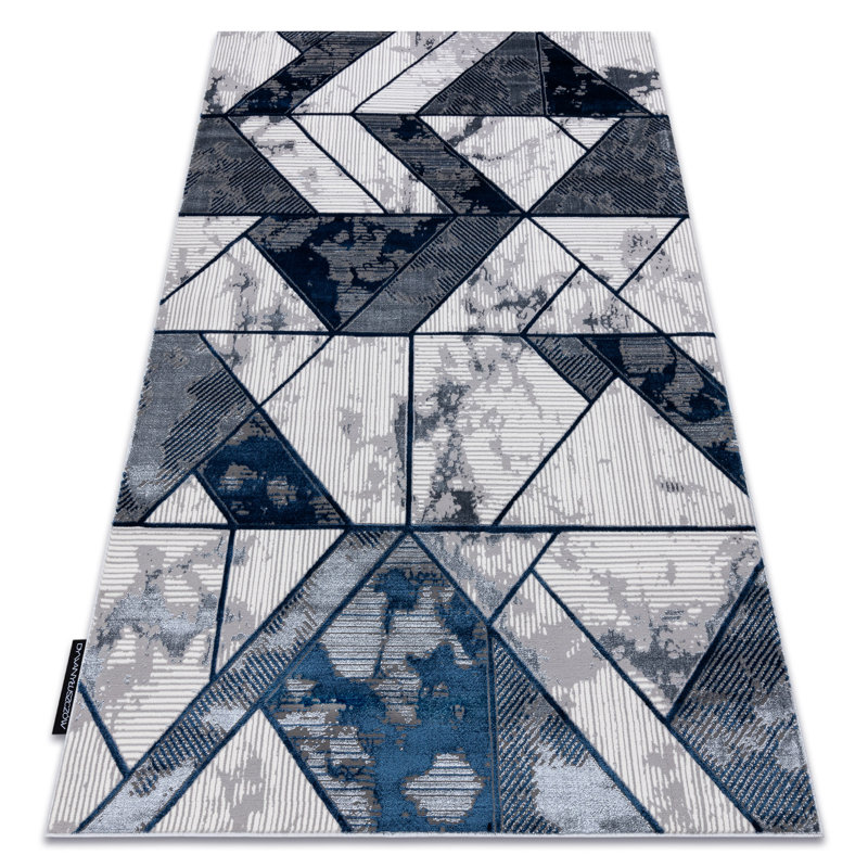 Geometric Area Rug, Rectangle 240 x 340cm