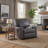 Azure Shadow Recliner