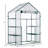 Mini Walk-In Greenhouse Kit, Portable Green House With 3 Tier Shleves, Roll-Up Door, And Weatherized Cover-115824299
