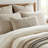 Felicity Striped Cotton Blend Outdoor Reversible Throw Pillow-29453065-30090249