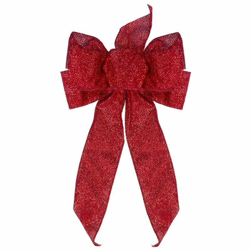 14'' Fabric Bow
