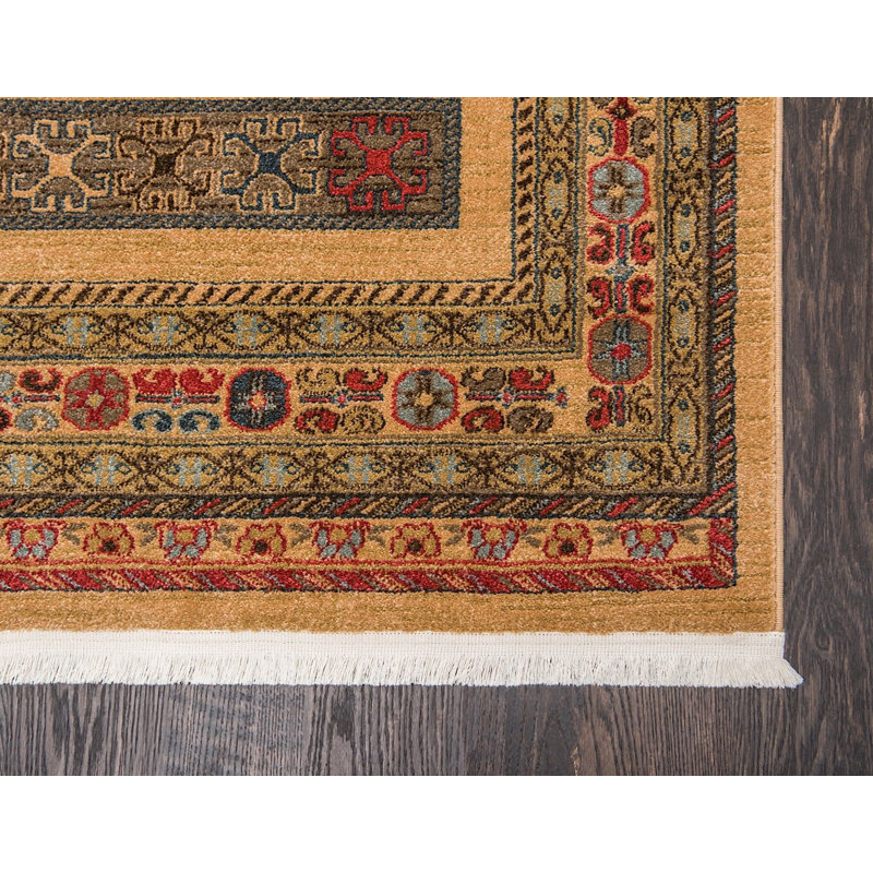 Frederica Abstract Indoor Rug, Rectangle 3'3" x 5'3"