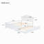 Lit plateforme en bois avec tête de lit et lit gigogne simple-1349527458
