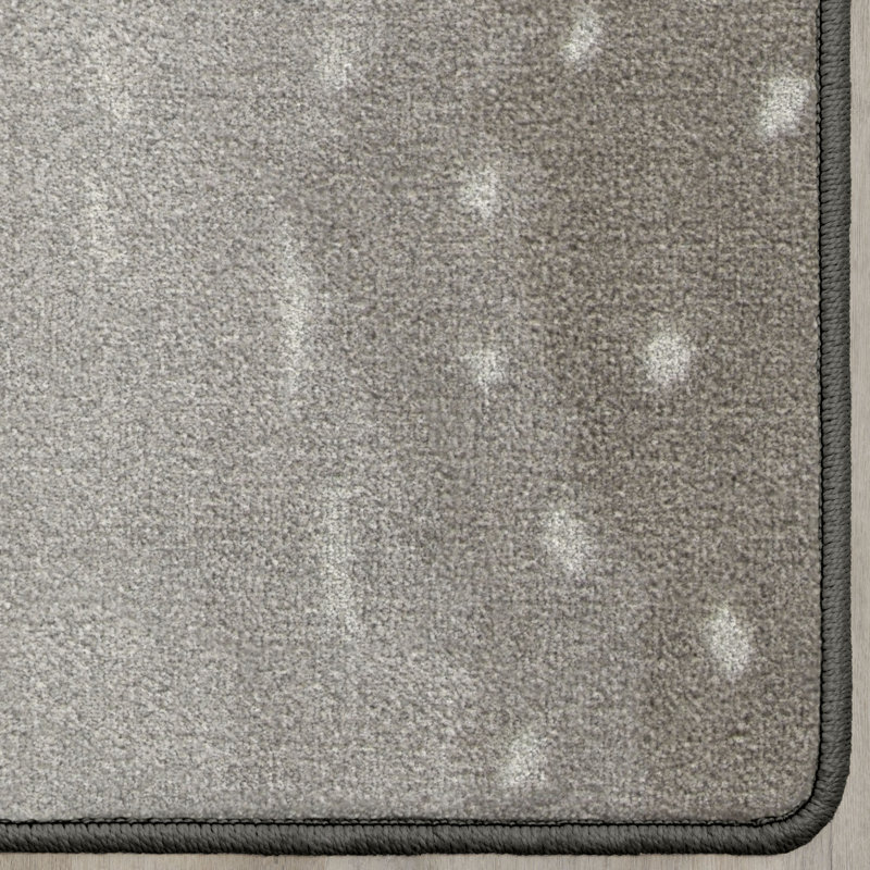 Imagine Nature's Expression Chital Mushroom Area Rug, Rectangle 5'4" x 7'8"
