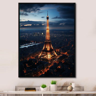 Paris Montparnasse, impressions sur toile