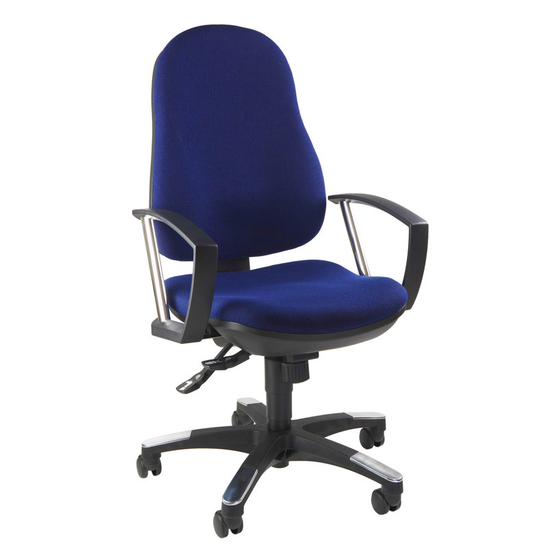 Office Chair, Blue