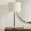 Lampe de table en bois Iliana