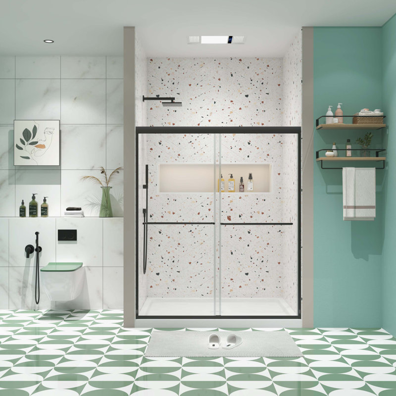 Shower Doors, Black
