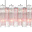 Lustre linéaire en chrome poli à 14 lumières Mexborough-850964507