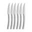 Astree Cisele 6 - Piece Stainless Steel Flatware Set - Service for 6