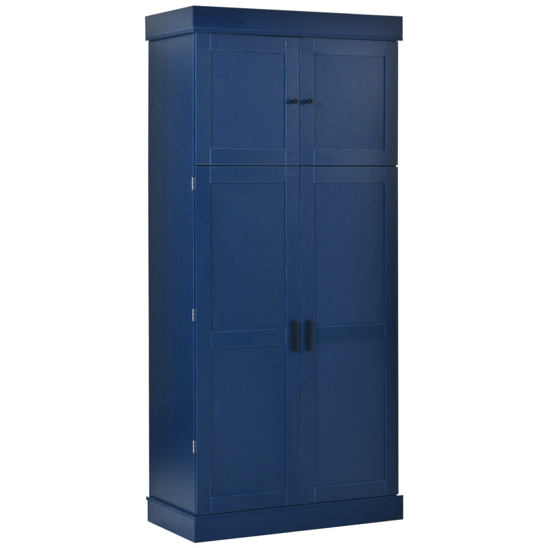 Armoire garde-manger Cedarvale, Bleu