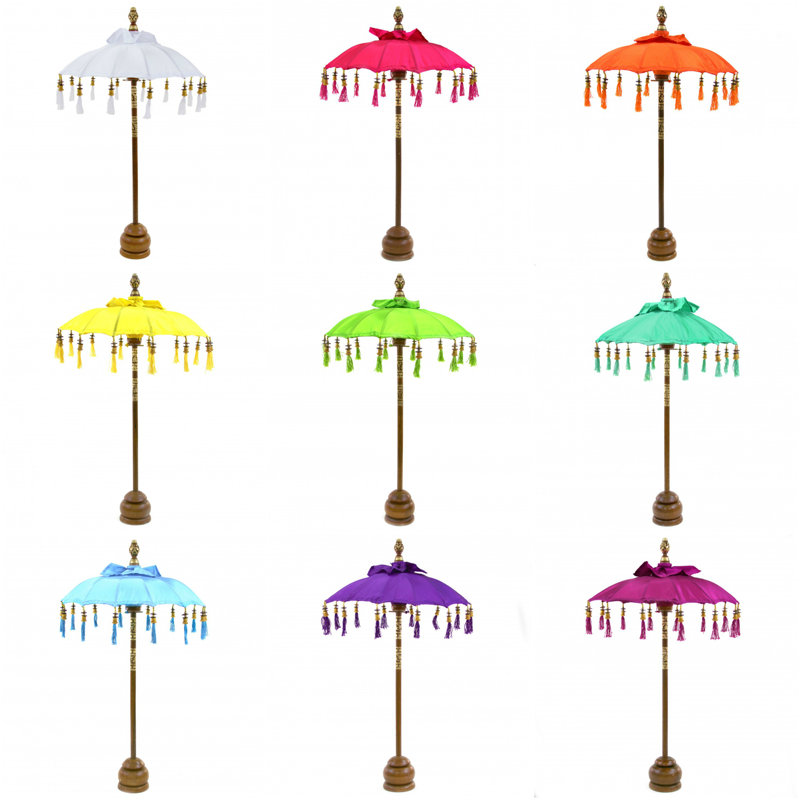 Sculpture de porte-parapluies Arnisha, Blanc
