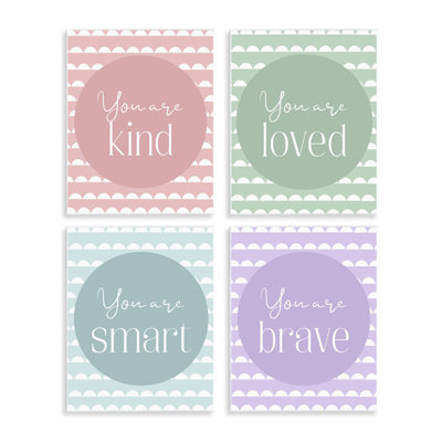 Empowering Confidence Statements Wall Plaque, design by Christine Simpson Art