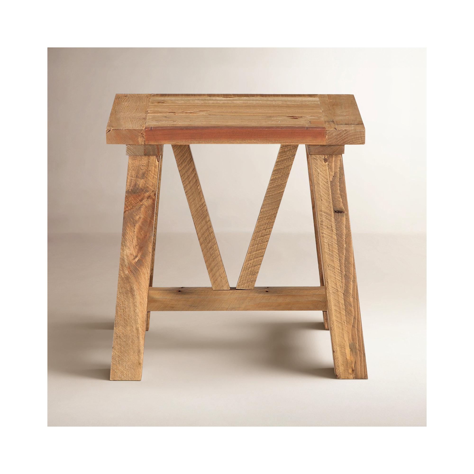 Bentwood Solid Wood End Table