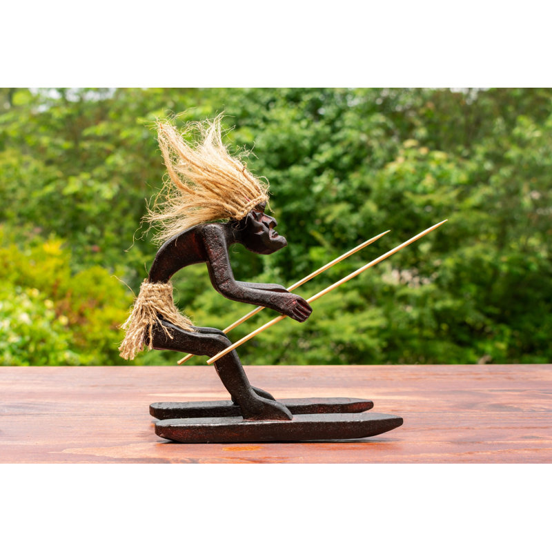 Statue auditive primitive Audryanna