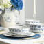 Ensemble de bols Stone Lain Fiore 8 pièces New Bone China