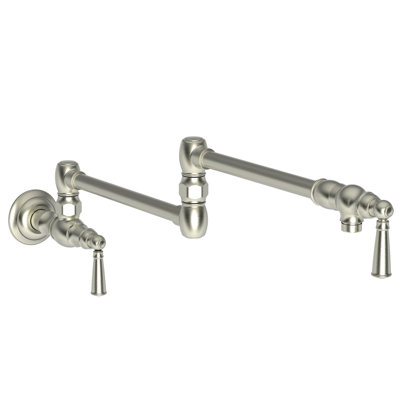 Jacobean Wall Mount Pot Filler