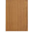 Vitrine en chêne 72 "avec lumières, miroir, étagère réglable à 6 tablettes-1288251211
