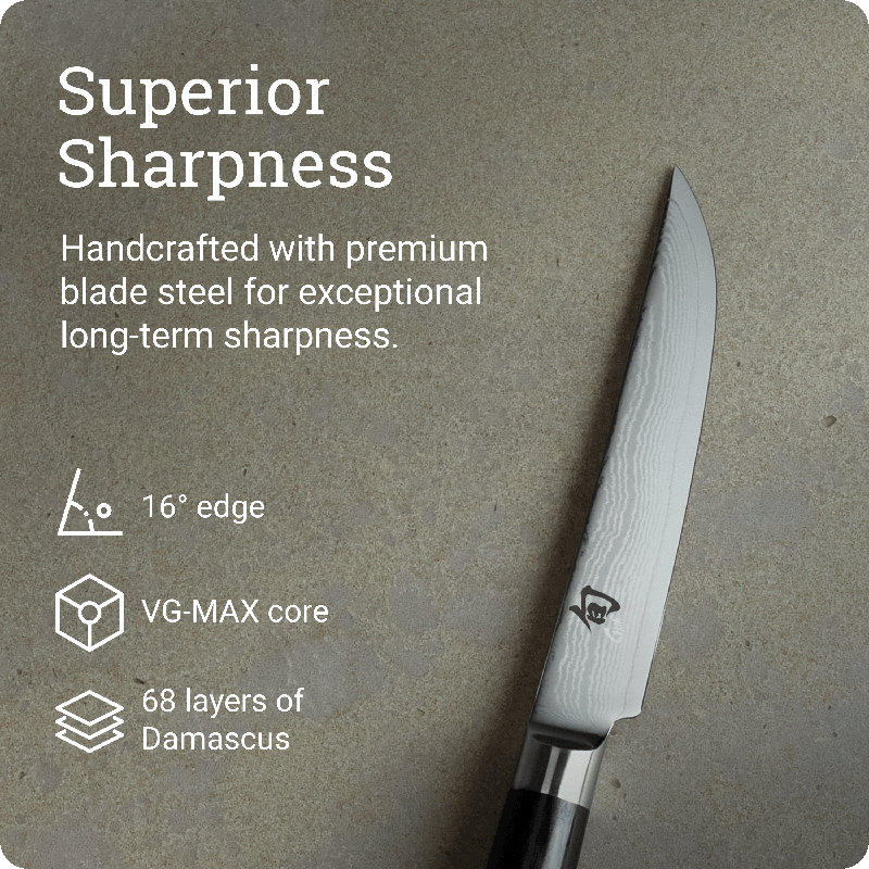 Classic 5'' L Steak Knife