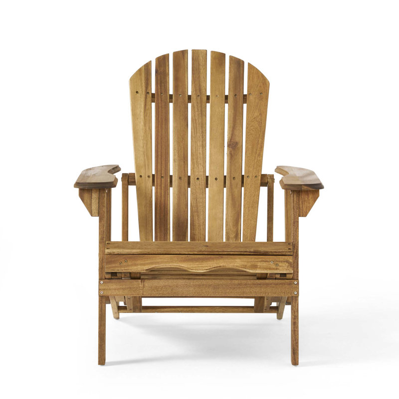 Chaise Adirondack inclinable Malibu, Teinte naturelle
