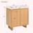 Kaneville 29.5'' Bathroom Vanity with Top