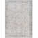Isaic Light Beige Machine Washable Area Rug