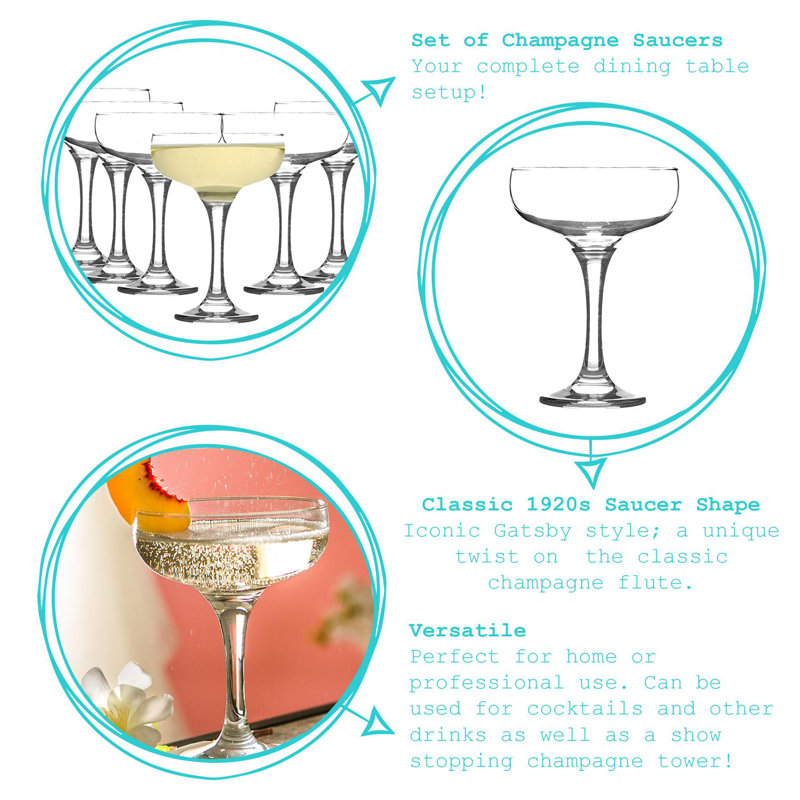 235ml Coupe Set