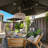 15" Plug-in Bamboo Cage Fan Light - 18ft Cord, Remote, 6-speed Reversible, 30db Quiet, 24w Tunable