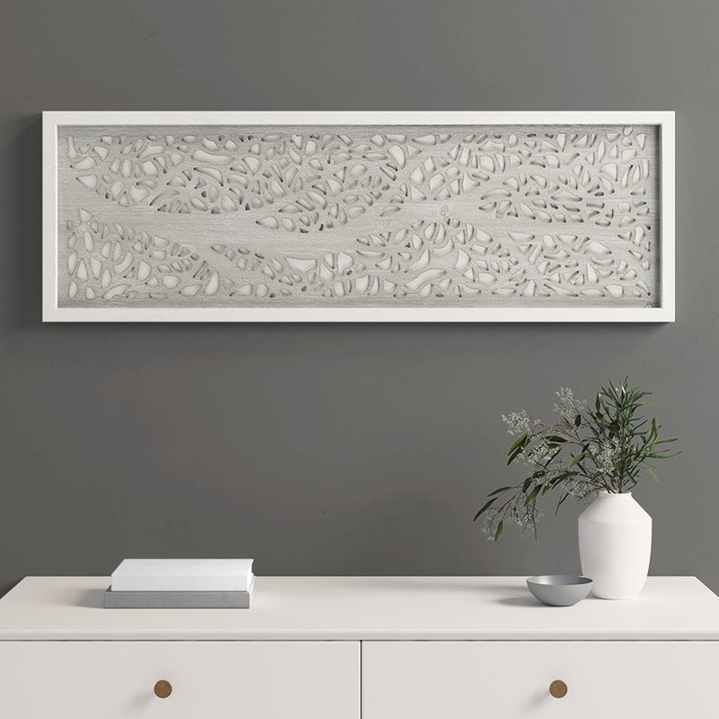 Décoration murale 36 po x 36 po x 12 po