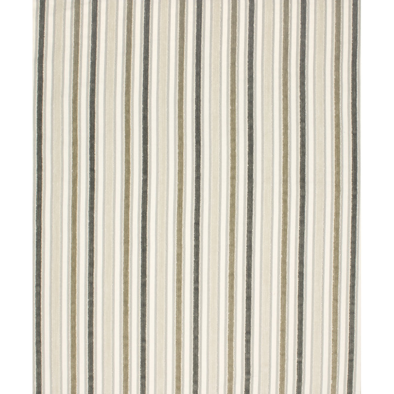Tissu Humboldt, Blanc / brun / noir