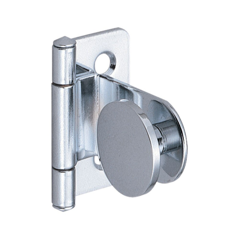 Sugatsune Chrome Plated Inset Glass Door Hinge For Glass And Acrylic Doors