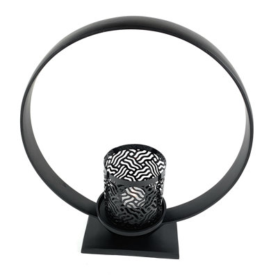 Plat en métal ring