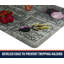 Tapis anti-fatigue de plancher anti-dérapant Brodbeck