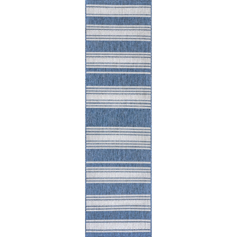 Romy Striped Indoor/Outdoor Area Rug