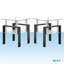 Ensemble de tables de bout en verre de 20,5 po de hauteur Euphrasie-1288960743-1288960742