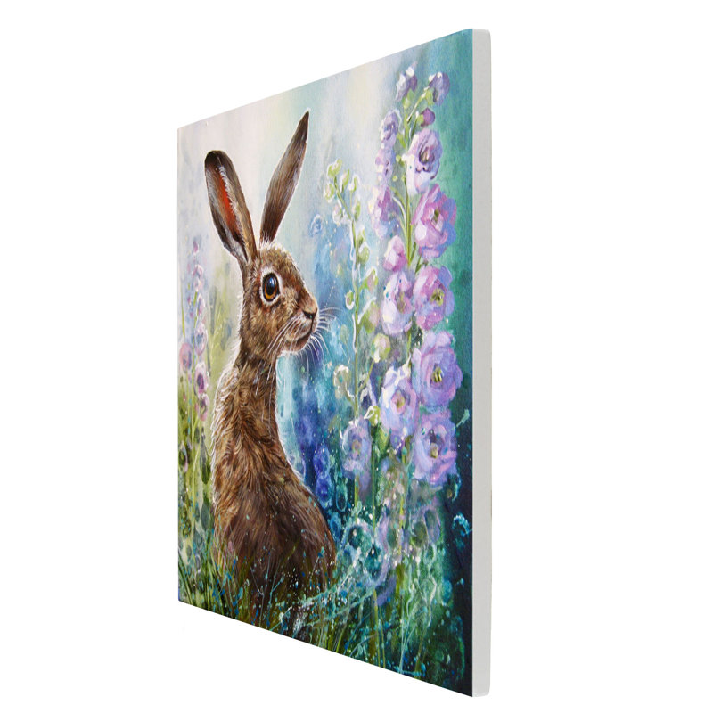 JUDITH YATES Farmhouse Wall Decor on Ceramic