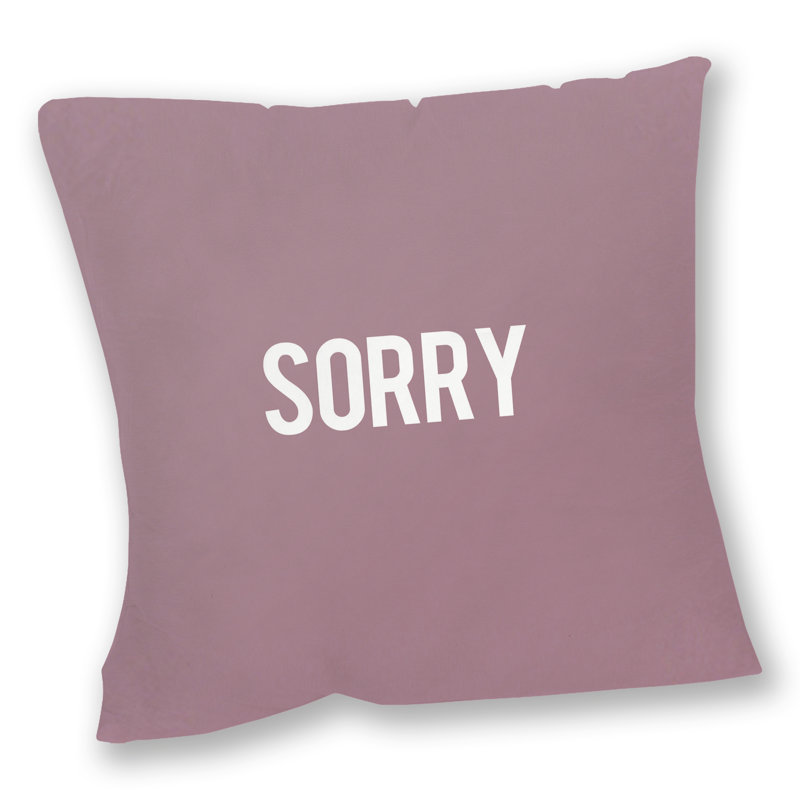 Booth Quotes & Sayings Square Throw Cushion