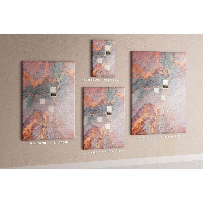 Cork Corkboard / Bulletin Board