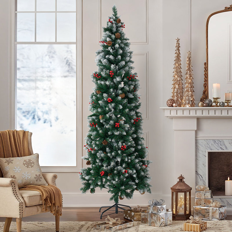 Artificial Pine Christmas Tree, 2.1 m H