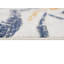 Tapis bleu abstrait Kymiere-999237828