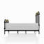 Mobilier de chambre à coucher style transitionnel noir antique-131573992