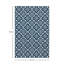 Tapis intérieur / extérieur bleu Deltana-23970726