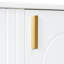 Meuble-lavabo de salle de bain avec lavabo, armoire de salle de bain avec tablette de rangement latérale ouverte-1178212169