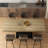 Azzedine 31.5 " Extendable Rectangular Dining Table-2005100569
