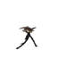 Sculpture bronze colibri sur branche