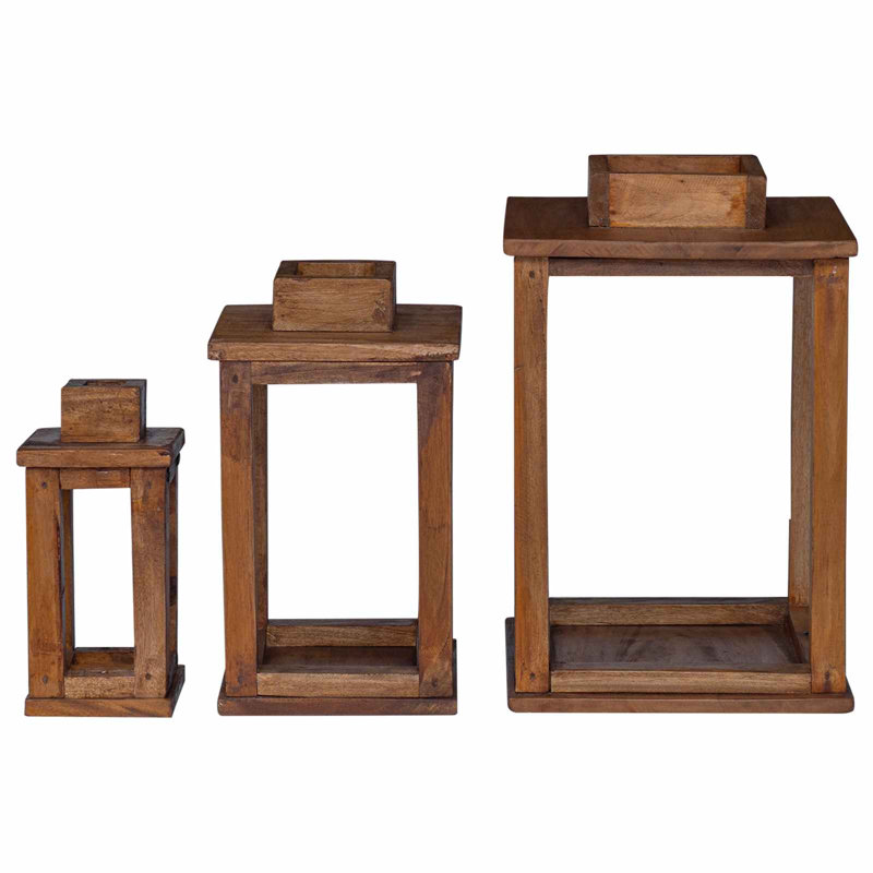 Mahogany Wood Decorative Bird House Or Cage