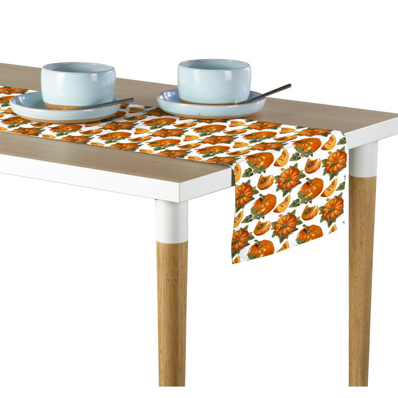 Tiverton Geometric Table Runner, 14" W x 108" L