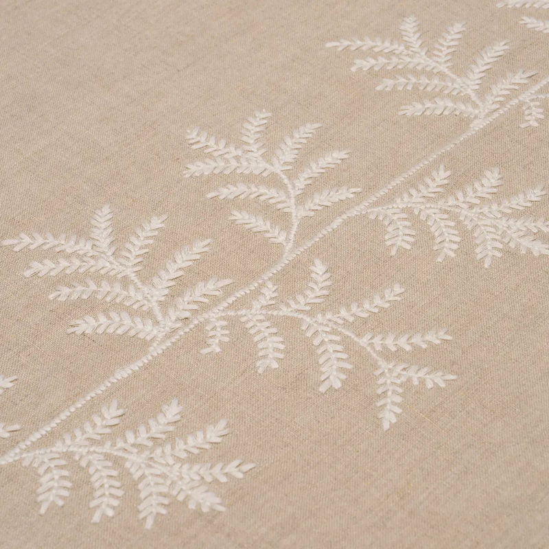 Tissu de broderie Eloise, Bleu