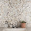 Conchella Square Natural 12" x 12" Natural Shell Mosaic Tile