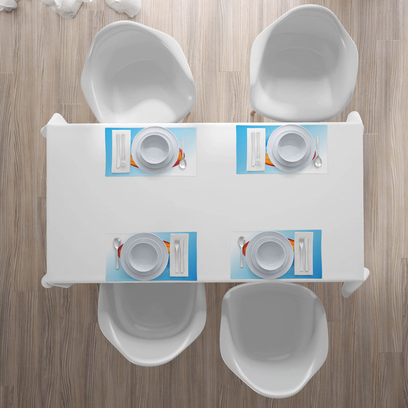 Polyester Kids Rectangle Placemat